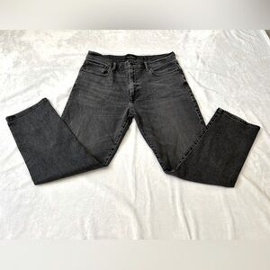 Lucky Brand Men's Straight Jeans - Black